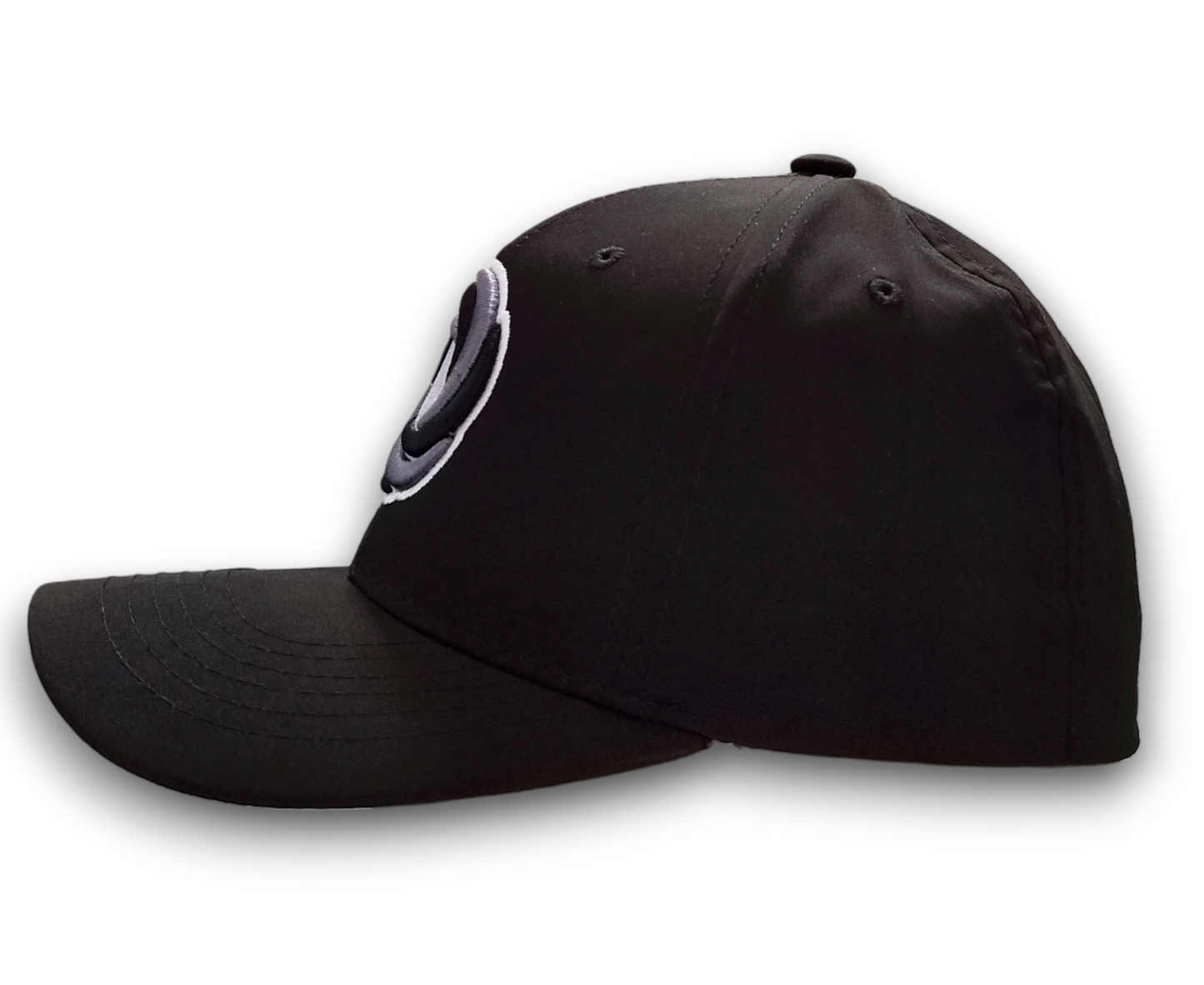 Gorra Rushy Negra 9FORTY visera curva Cerrada M/L