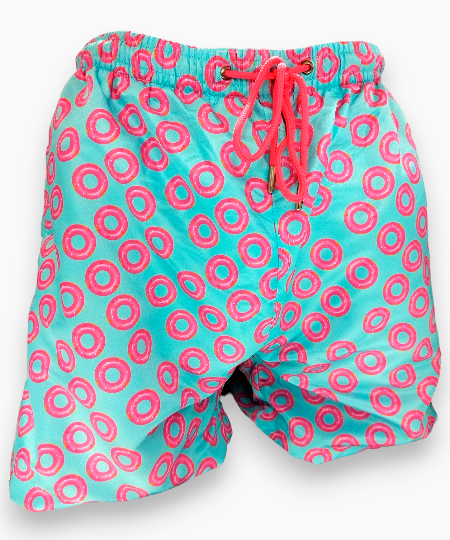 Traje de Baño Hombre Corto Cómodo Secado Rápido Short Swimwear Fast Dry - Rushy Swimwear DONUT