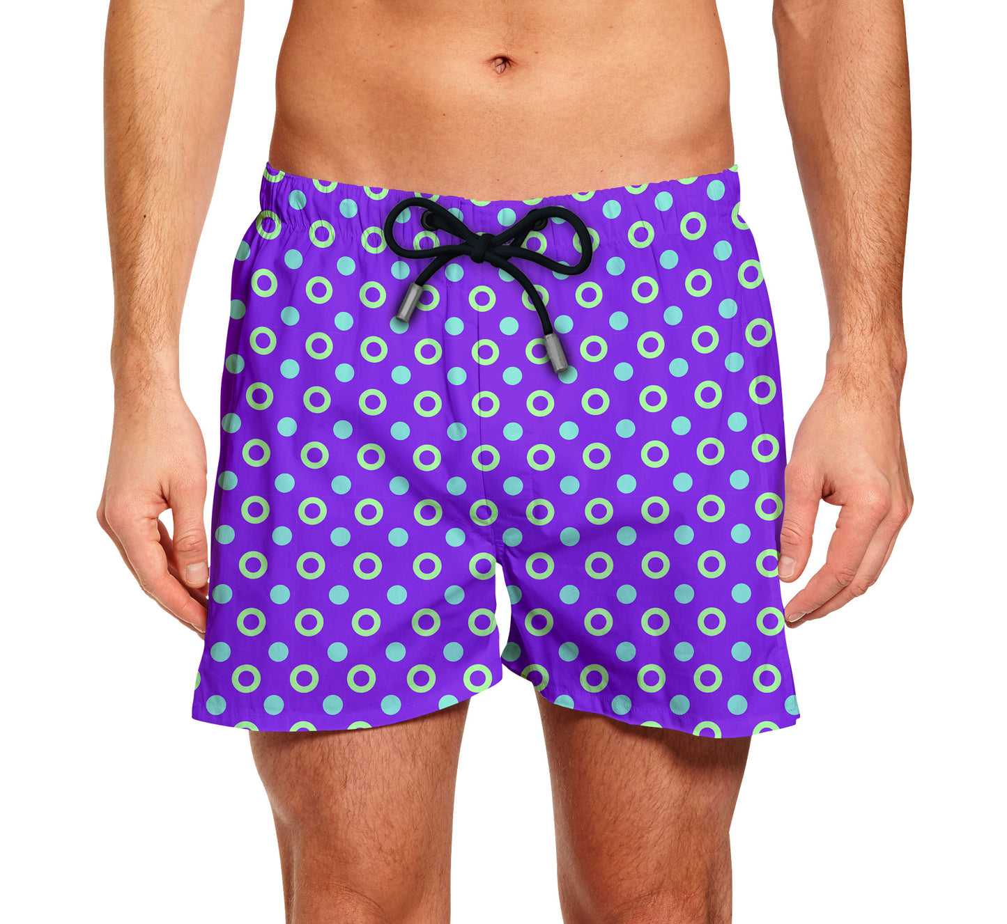 Traje de Baño Hombre Corto Cómodo Secado Rápido Short Swimwear Fast Dry - Rushy Swimwear XOCHITL